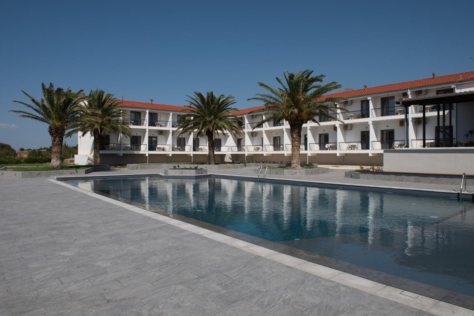 Aeolos Hotel Kamariotissa Exterior photo